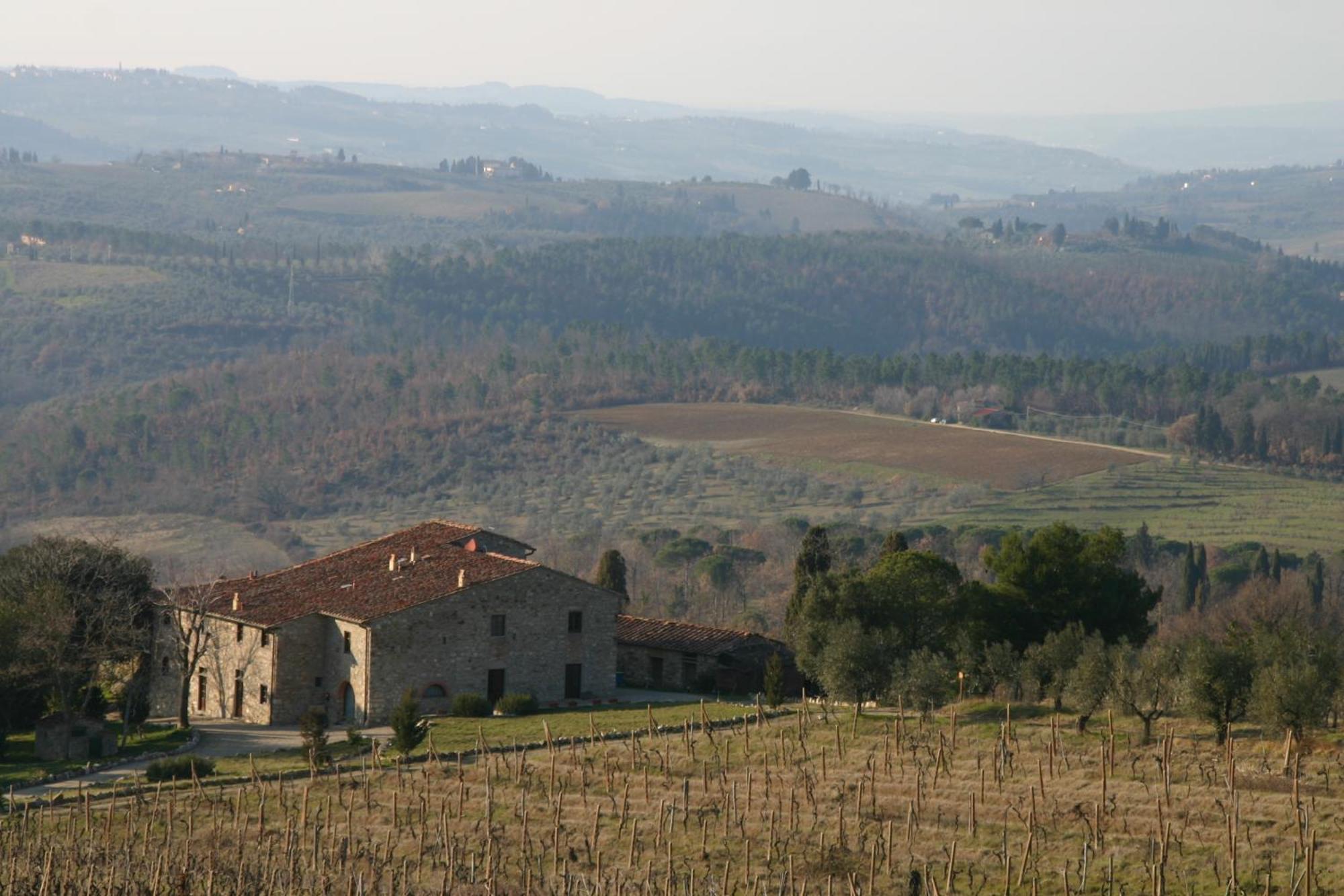 Mercatale Val Di Pesa Agriturismo Podere La Cava المظهر الخارجي الصورة